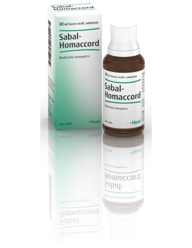 Guna Heel Sabal Homaccord Gocce 30 ml